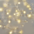 LED Vianočný reťazec 40xLED/3xAA 1,5 m teplá biela