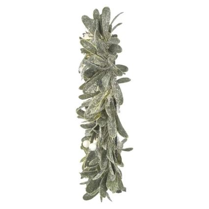 LED vianočný veniec 25× LED, napájanie 3× AA, priemer 35 cm