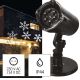 LED Vianočný vonkajší projektor LED/3,6W/230V IP44 studená biela