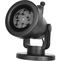 LED Vianočný vonkajší projektor LED/3,6W/230V IP44 viacfarebný