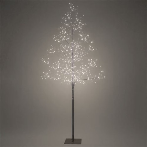 LED Vianočný vonkajší stromček LED/8W/230V IP44