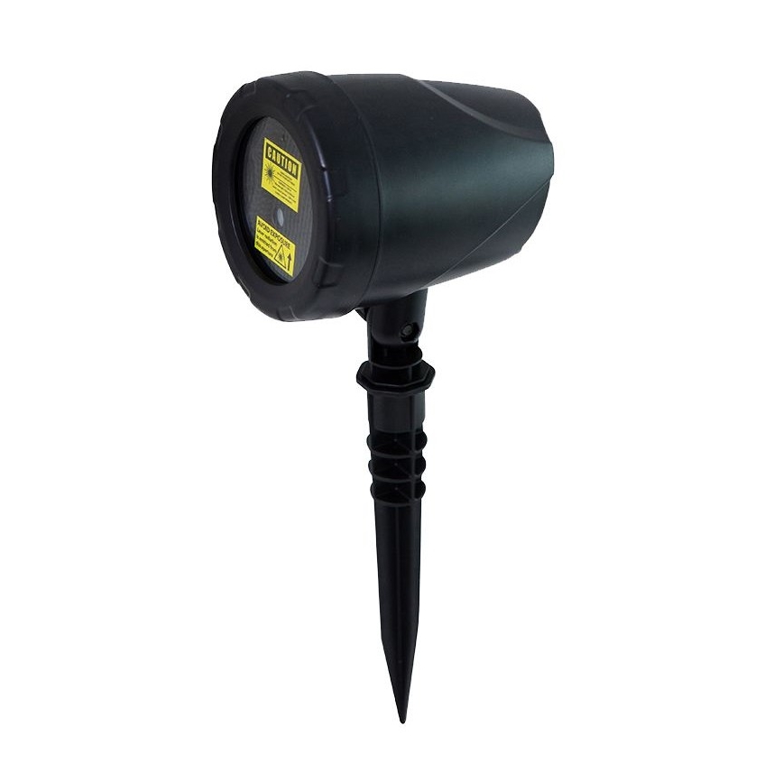 LED Vonkajší laserový projektor LED/5W/230V IP44