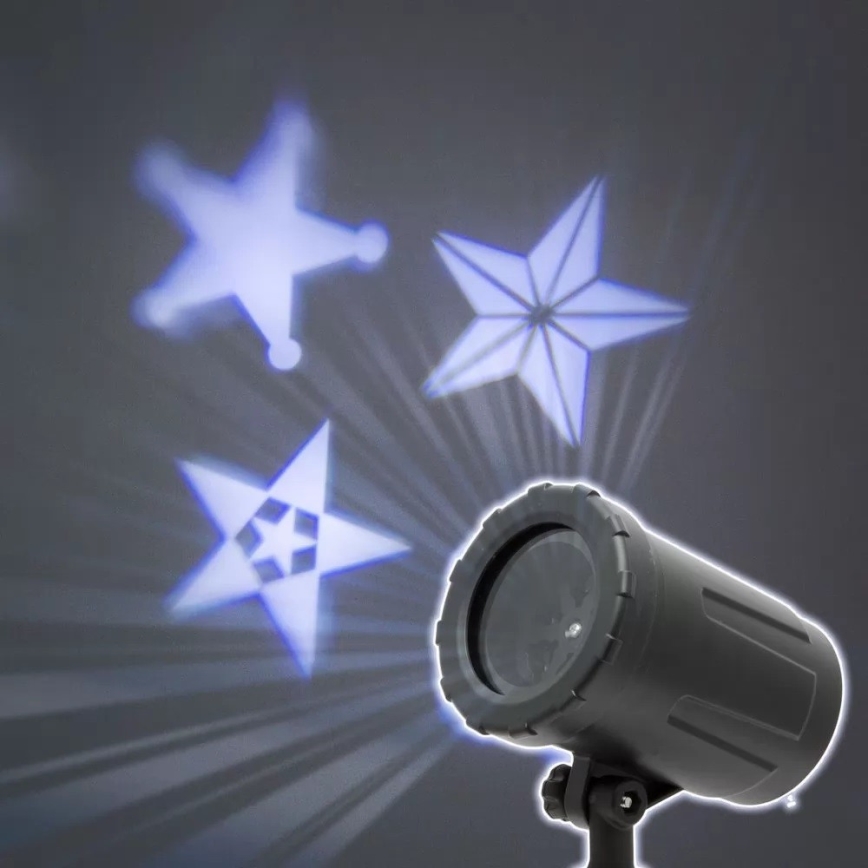LED Vonkajší projektor LED/230V IP67