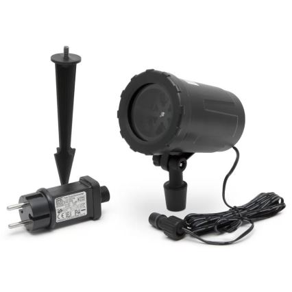 LED Vonkajší projektor LED/230V IP67
