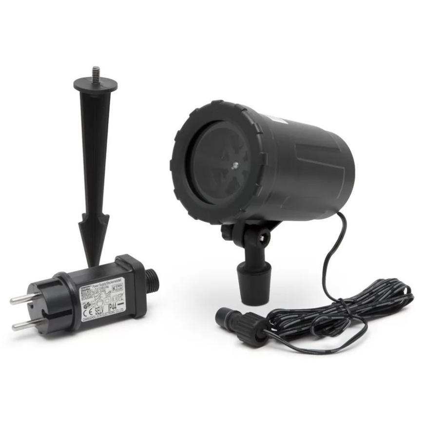 LED Vonkajší projektor LED/230V IP67