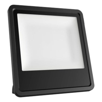LED Vonkajší reflektor LED/100W/230V 4000K IP65 čierna