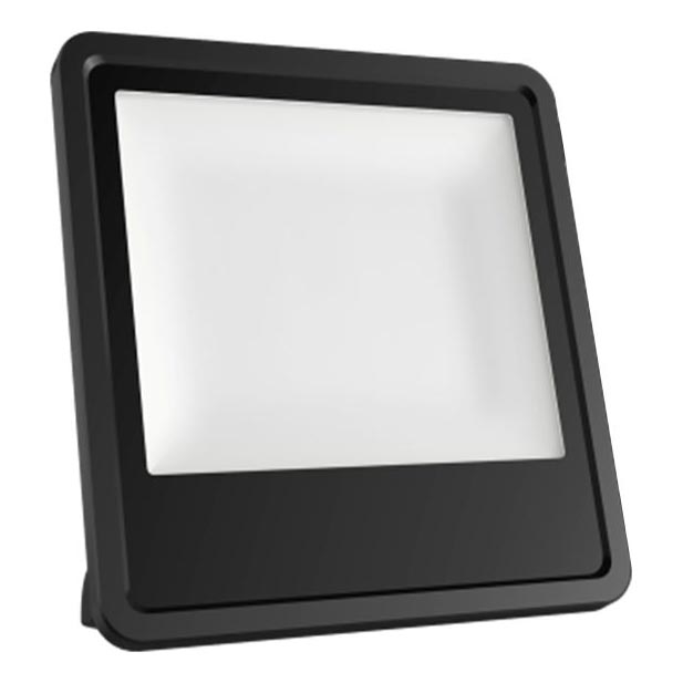 LED Vonkajší reflektor LED/100W/230V 4000K IP65 čierna