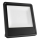 LED Vonkajší reflektor LED/100W/230V 4000K IP65 čierna