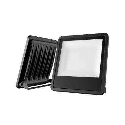 LED Vonkajší reflektor LED/100W/230V 4000K IP65 čierna