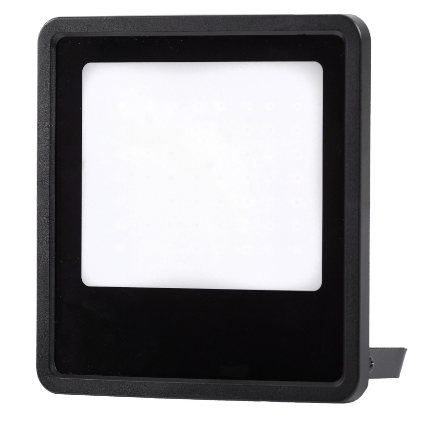 LED Vonkajší reflektor LED/100W/230V 4000K IP65 čierna