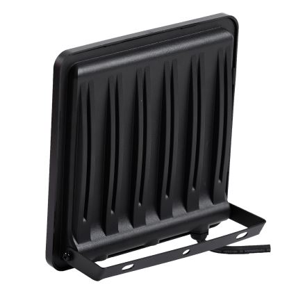 LED Vonkajší reflektor LED/100W/230V 4000K IP65 čierna