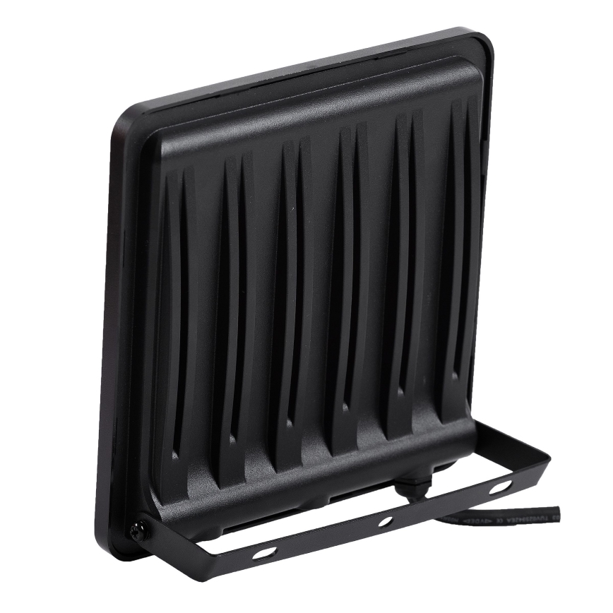 LED Vonkajší reflektor LED/100W/230V 4000K IP65 čierna