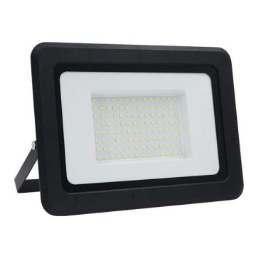 LED Vonkajší reflektor LED/100W/230V 4000K IP65 čierna
