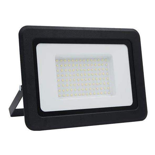 LED Vonkajší reflektor LED/100W/230V 4000K IP65 čierna