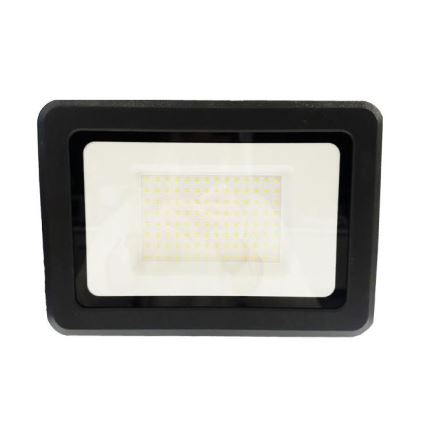 LED Vonkajší reflektor LED/100W/230V 4000K IP65 čierna