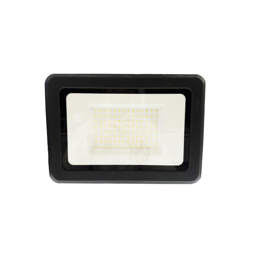 LED Vonkajší reflektor LED/100W/230V 4000K IP65 čierna