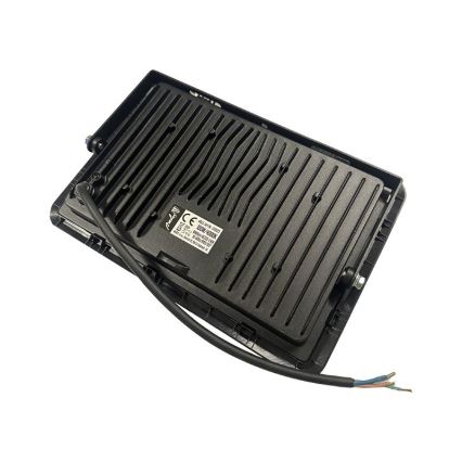 LED Vonkajší reflektor LED/100W/230V 4000K IP65 čierna
