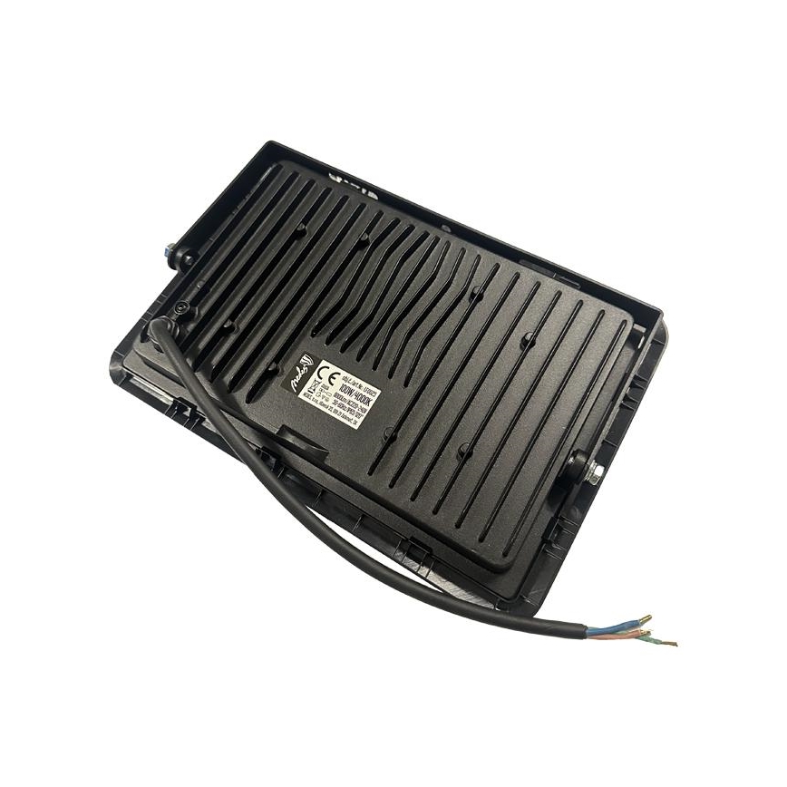 LED Vonkajší reflektor LED/100W/230V 4000K IP65 čierna