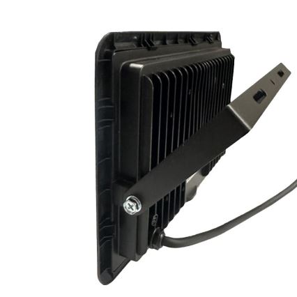 LED Vonkajší reflektor LED/100W/230V 4000K IP65 čierna