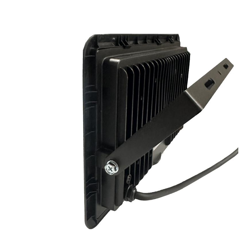 LED Vonkajší reflektor LED/100W/230V 4000K IP65 čierna