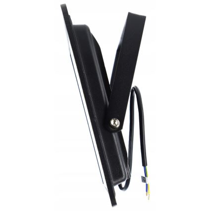 LED Vonkajší reflektor LED/100W/230V 4500K IP65 čierny