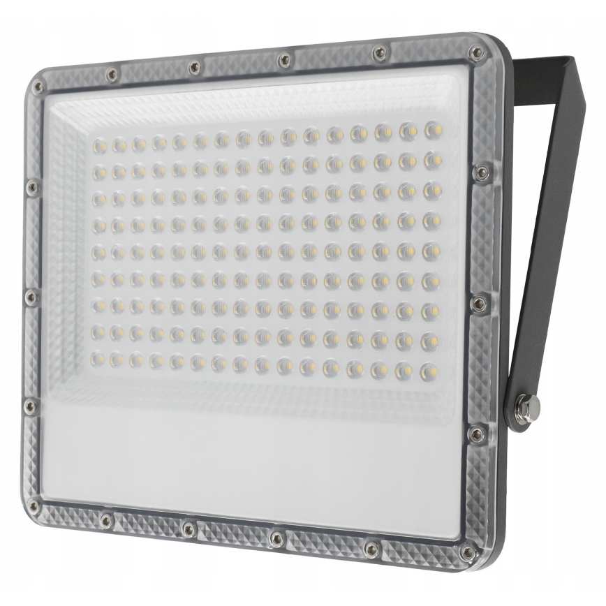 LED vonkajší reflektor LED/100W/230V 4500K IP65 sivý