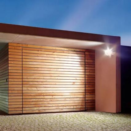 LED Vonkajší reflektor LED/150W/230V 4500K IP65 čierny