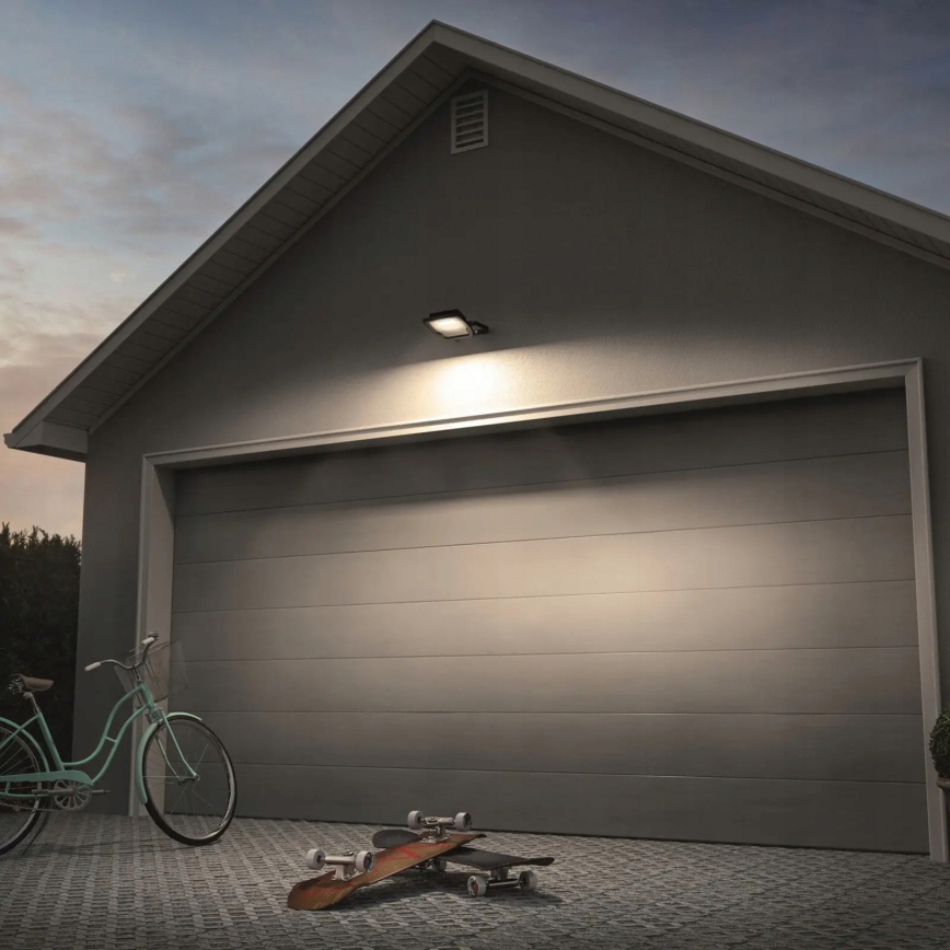 LED Vonkajší reflektor LED/150W/230V 4500K IP65 čierny