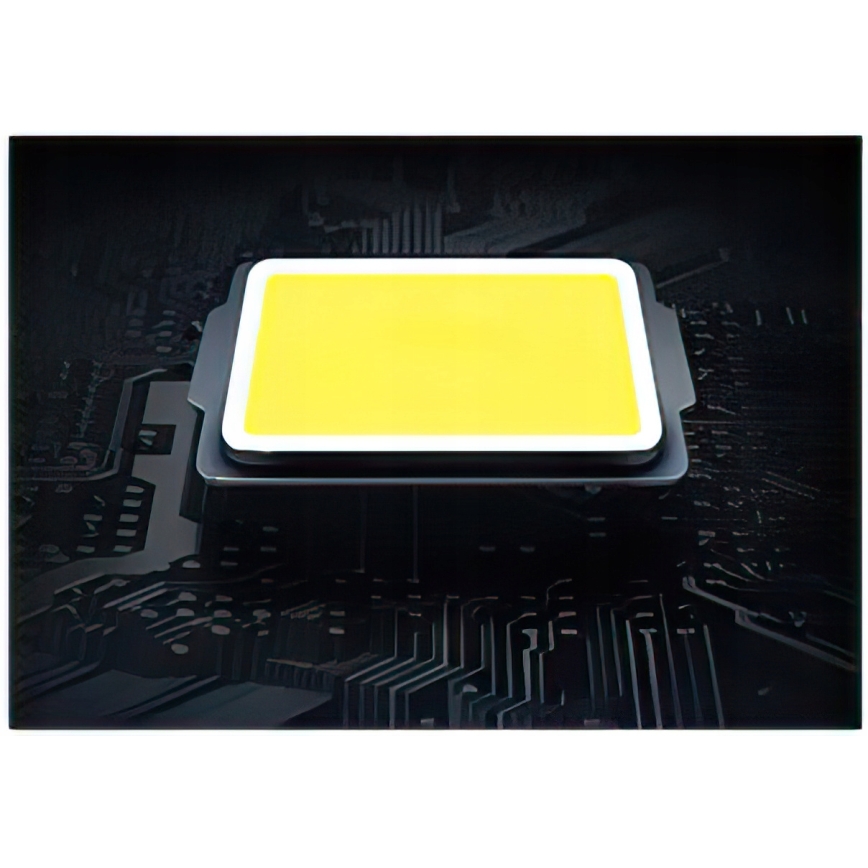 LED Vonkajší reflektor LED/150W/230V 4500K IP65 čierny