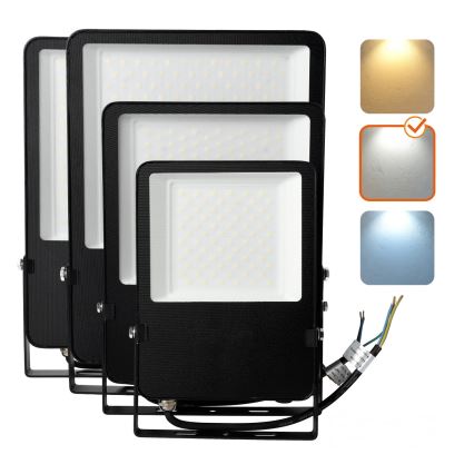 LED Vonkajší reflektor LED/200W/230V 4000K 26000 lm IP65 IK06