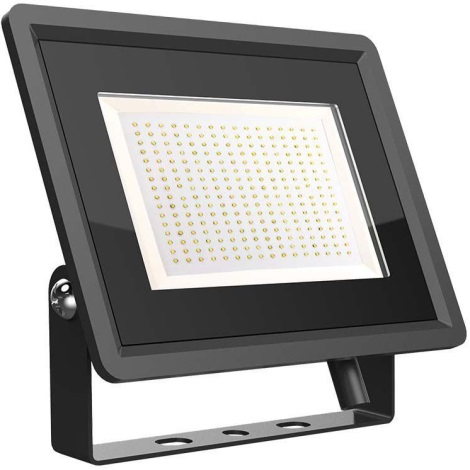 LED Vonkajší reflektor LED/200W/230V 6500K IP65 čierna