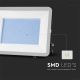 LED Vonkajší reflektor SAMSUNG CHIP LED/200W/230V 6500K IP65 čierna