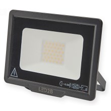 LED Vonkajší reflektor LED/30W/230V 6500K IP65