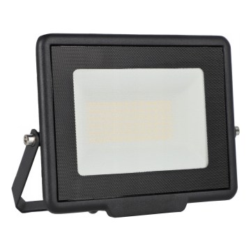 LED Vonkajší reflektor LED/50W/230V 4500K IP65 čierna