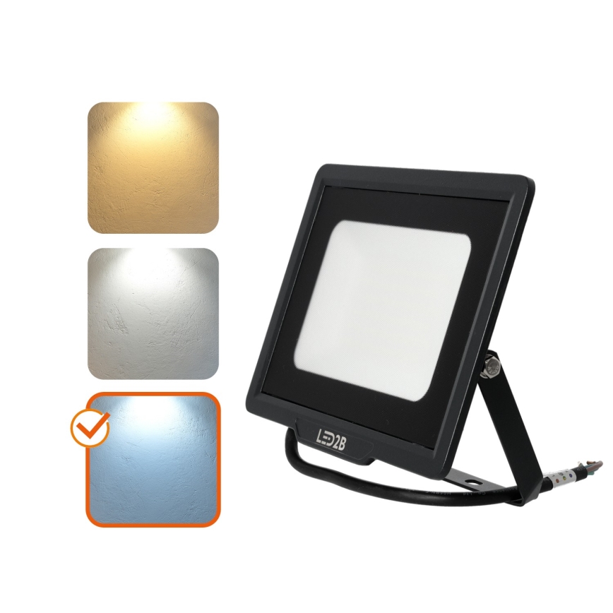 LED Vonkajší reflektor LED/50W/230V 6500K IP65