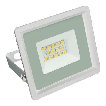 LED Vonkajší reflektor NOCTIS LUX 3 LED/10W/230V 4000K IP65 biela