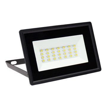 LED Vonkajší reflektor NOCTIS LUX 3 LED/20W/230V 3000K IP65 čierna