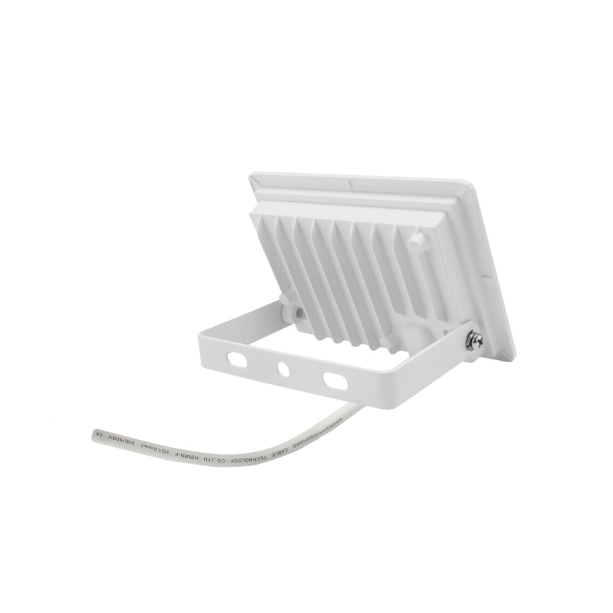 LED Vonkajší reflektor NOCTIS LUX 3 LED/20W/230V 4000K IP65 biela