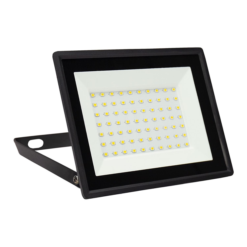 LED Vonkajší reflektor NOCTIS LUX 3 LED/50W/230V 6000K IP65 čierna