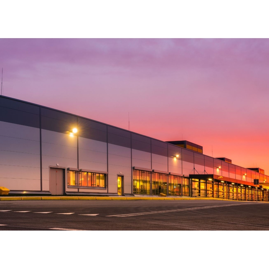 LED Vonkajší reflektor NOCTIS LUX 3 LED/50W/230V IP65 biela