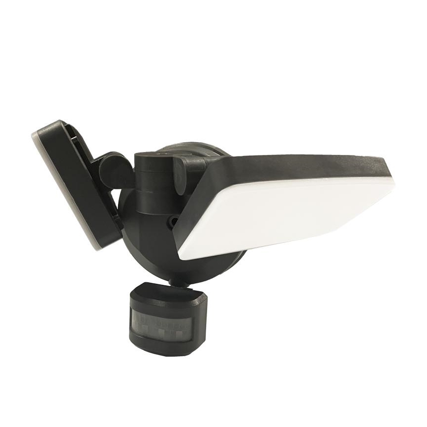 LED Vonkajší reflektor so senzorom LED/24W/230V 3000/4000/6000K IP54 antracit
