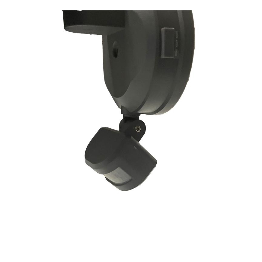 LED Vonkajší reflektor so senzorom LED/24W/230V 3000/4000/6000K IP54 antracit
