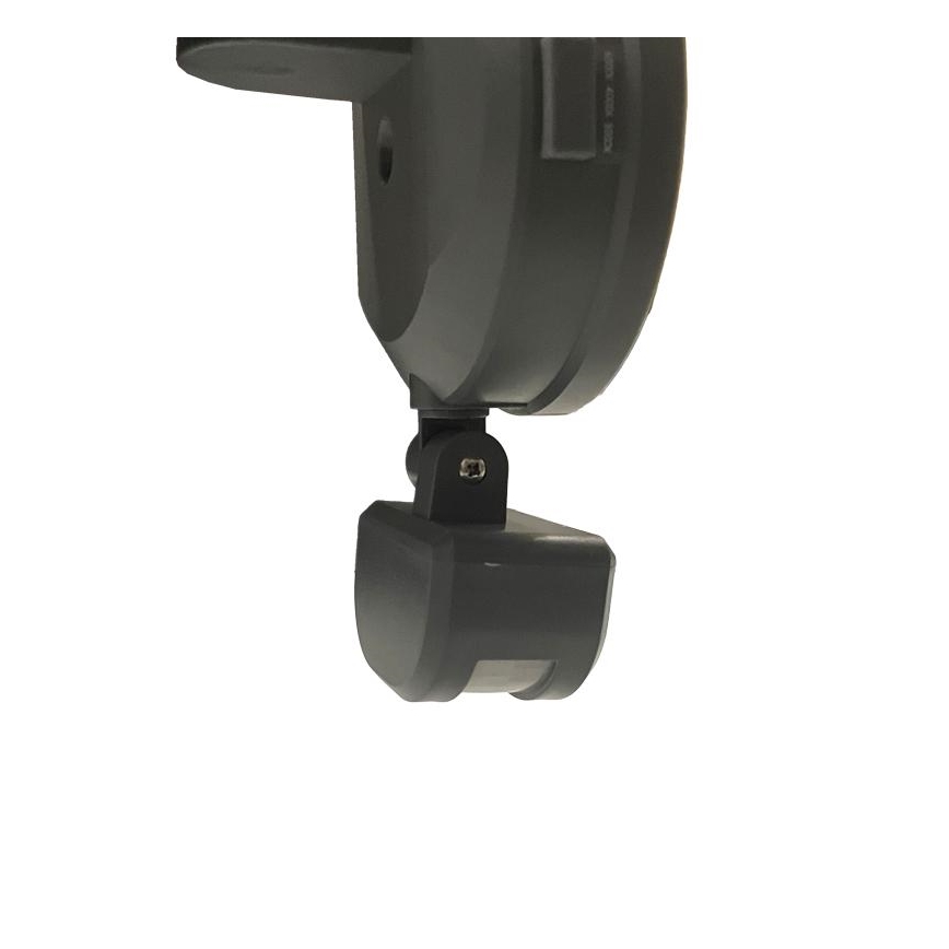 LED Vonkajší reflektor so senzorom LED/24W/230V 3000/4000/6000K IP54 antracit