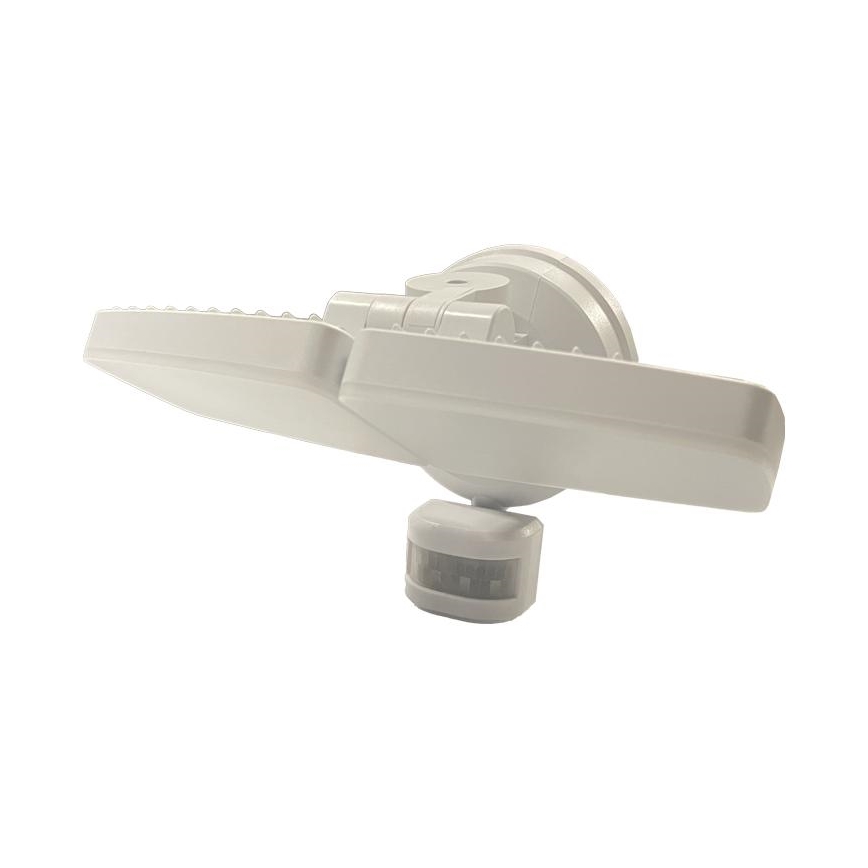 LED Vonkajší reflektor so senzorom LED/24W/230V 3000/4000/6000K IP54 biela