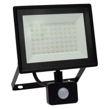 LED Vonkajší reflektor so senzorom NOCTIS LUX 3 LED/50W/230V 4000K IP44 čierna