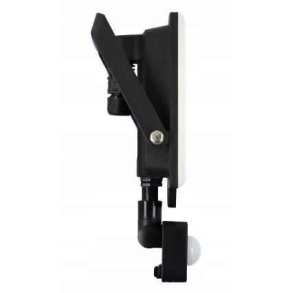 LED vonkajší reflektor s pohybovým a súmrakovým senzorom LED/50W/230V 4500K IP65 čierna