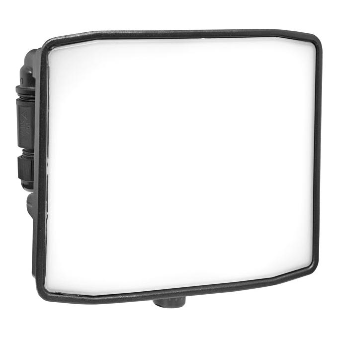 LED Vonkajší reflektor ZIPO LED/50W/230V 5000K IP65 čierna