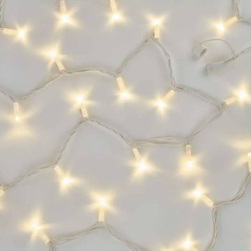 LED Vonkajší reťaz 100xLED/10m IP44 teplá biela