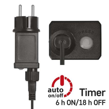 LED  vonkajší reťaz 150xLED/20m IP44 studená biela