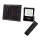 LED Vonkajší solárny reflektor LED/12W/3,2V 6400K IP65 10000 mAh + diaľkové ovládanie